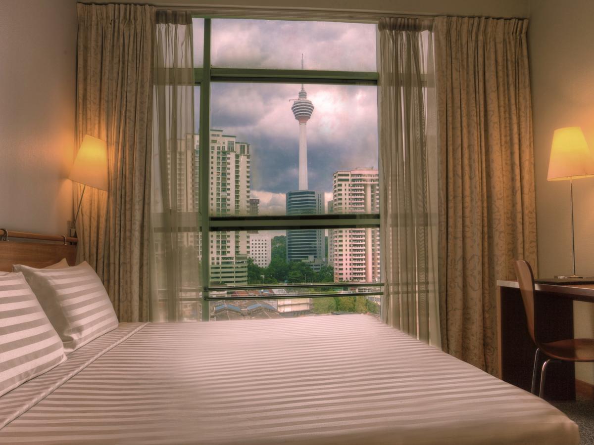 Alpha Genesis Hotel Bukit Bintang Kuala Lumpur Luaran gambar