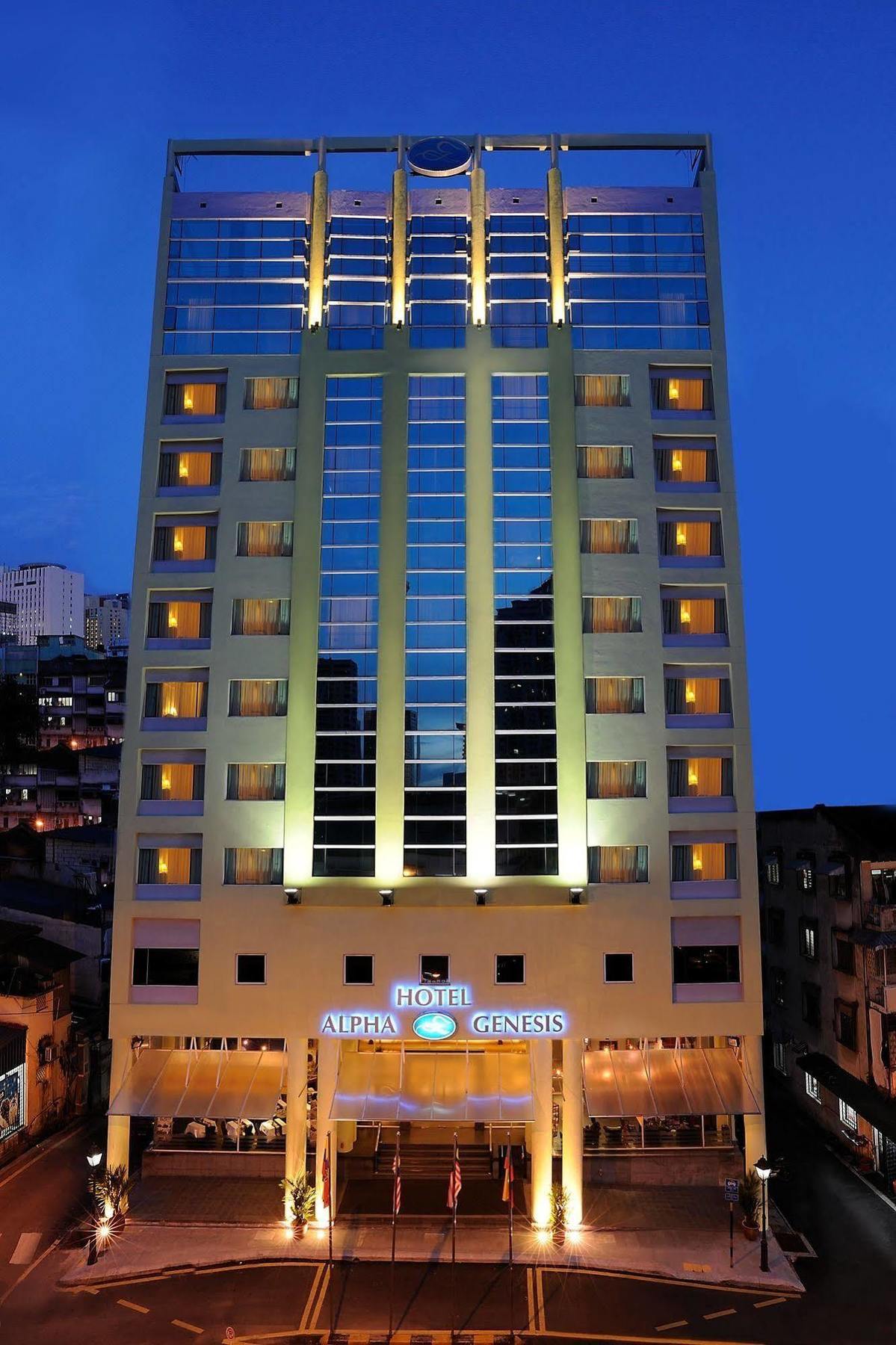 Alpha Genesis Hotel Bukit Bintang Kuala Lumpur Luaran gambar